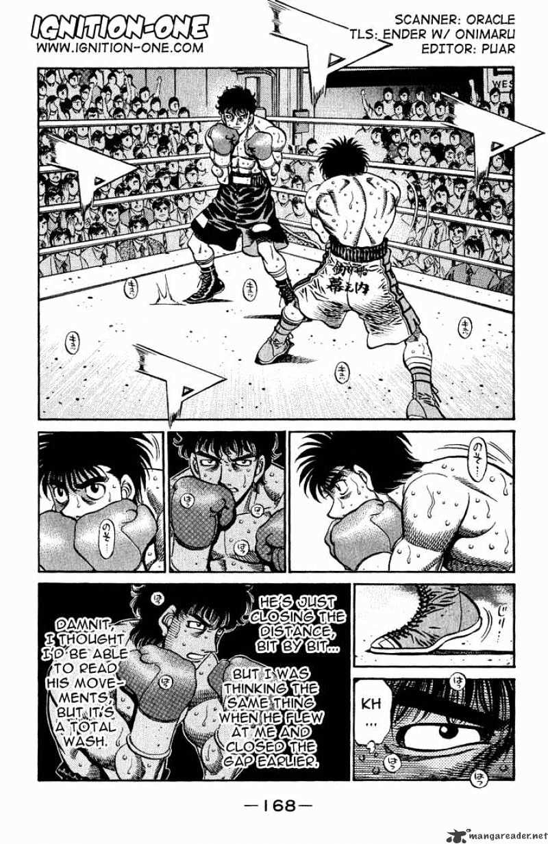 Hajime no Ippo: Fighting Spirit, Chapter 583 image 02